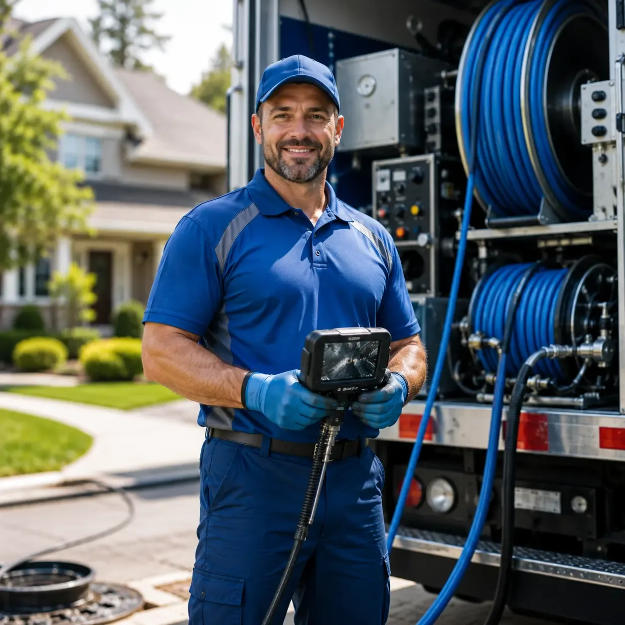 Local outdoor drain cleaning specialists in Elcho, WI